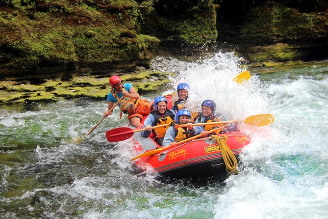 Half Day, Grade 5, White Water Rafting on the Rangitikei River - Key Points