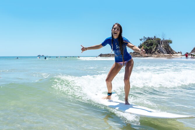 Half Day Guided Surf Lesson in Byron Bay - Key Points