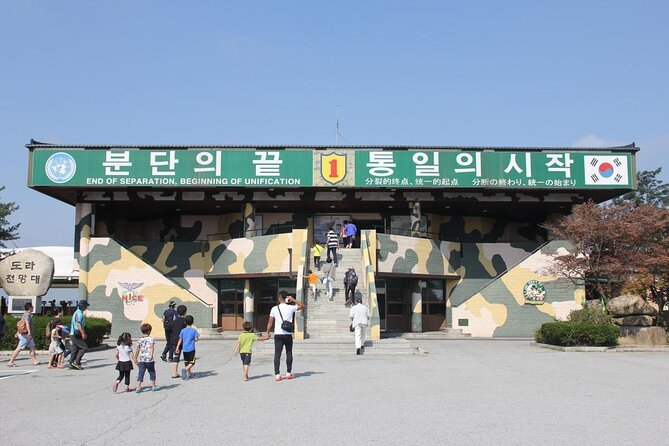 Half Day Korea DMZ Tour (Hotel Pick Up) / Opt: Suspension Bridge - Key Points