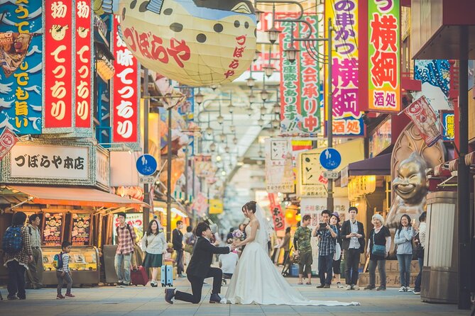 Half Day Private Couple Photography Experience in Osaka - Key Points