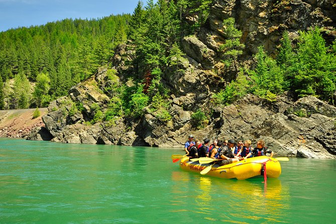 Half Day Scenic Float on the Middle Fork of the Flathead River - Tour Highlights