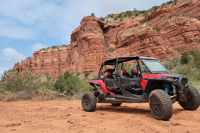 Half-Day Sedona Sport Side-By-Side Vehicle Rentals - Key Points