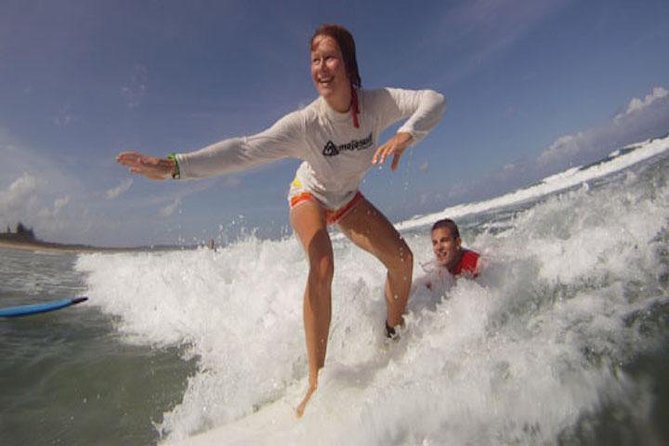 Half Day Surf Lesson - Key Points