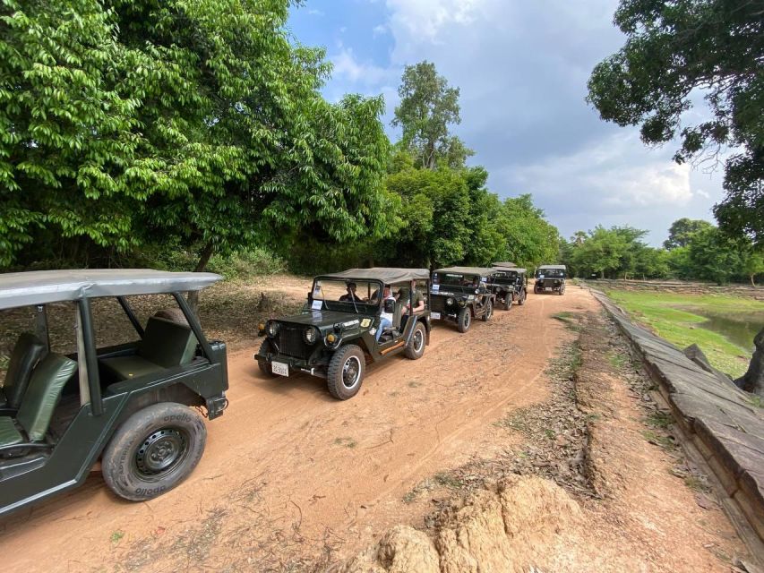 Half Day to Banteay Ampil & Countryside by Jeep - Key Points