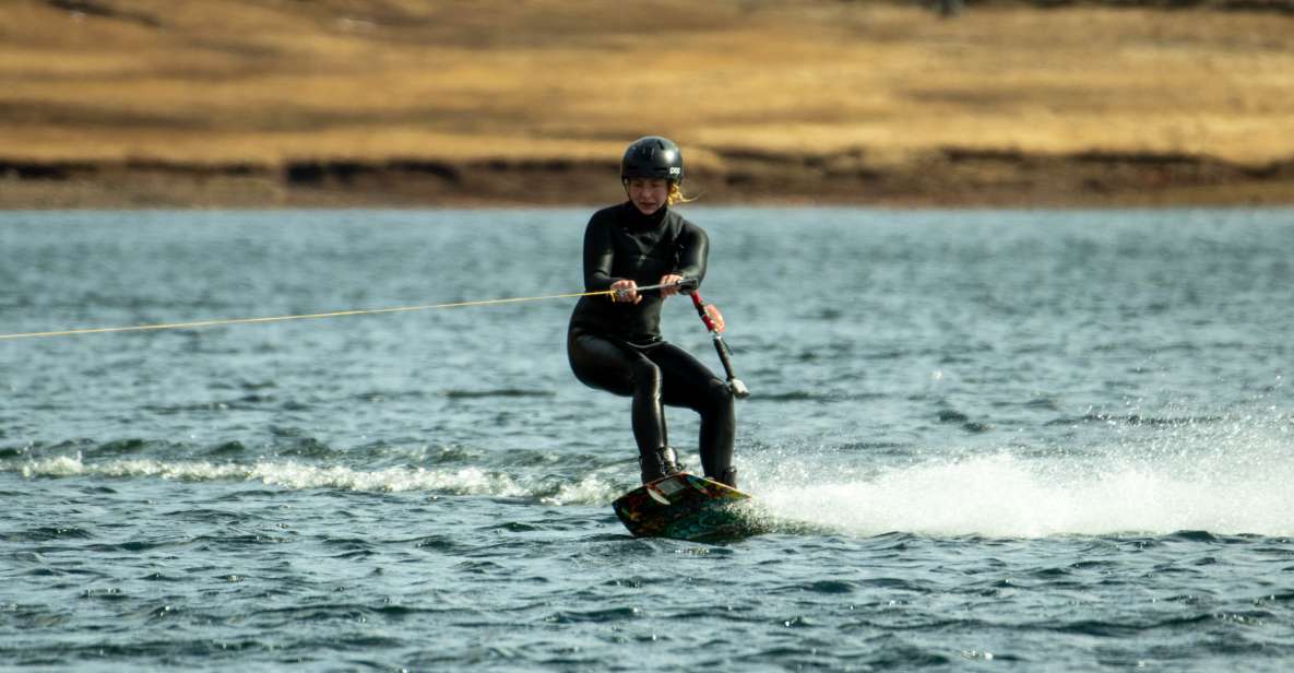 Half Day Wakeboarding/Waterskiing Trip in Westfjords. - Key Points