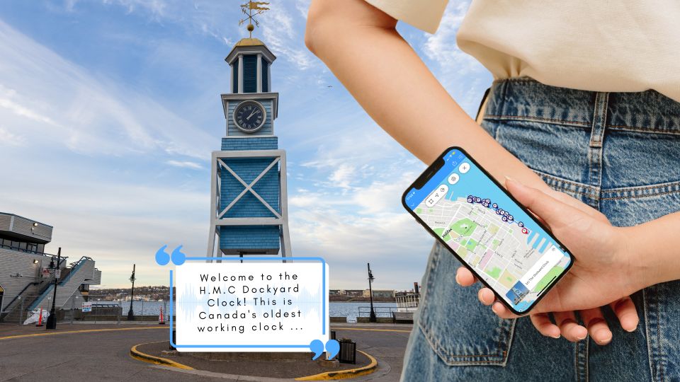 Halifax Boardwalk and Seaport: Smartphone Audio Tour - Key Points