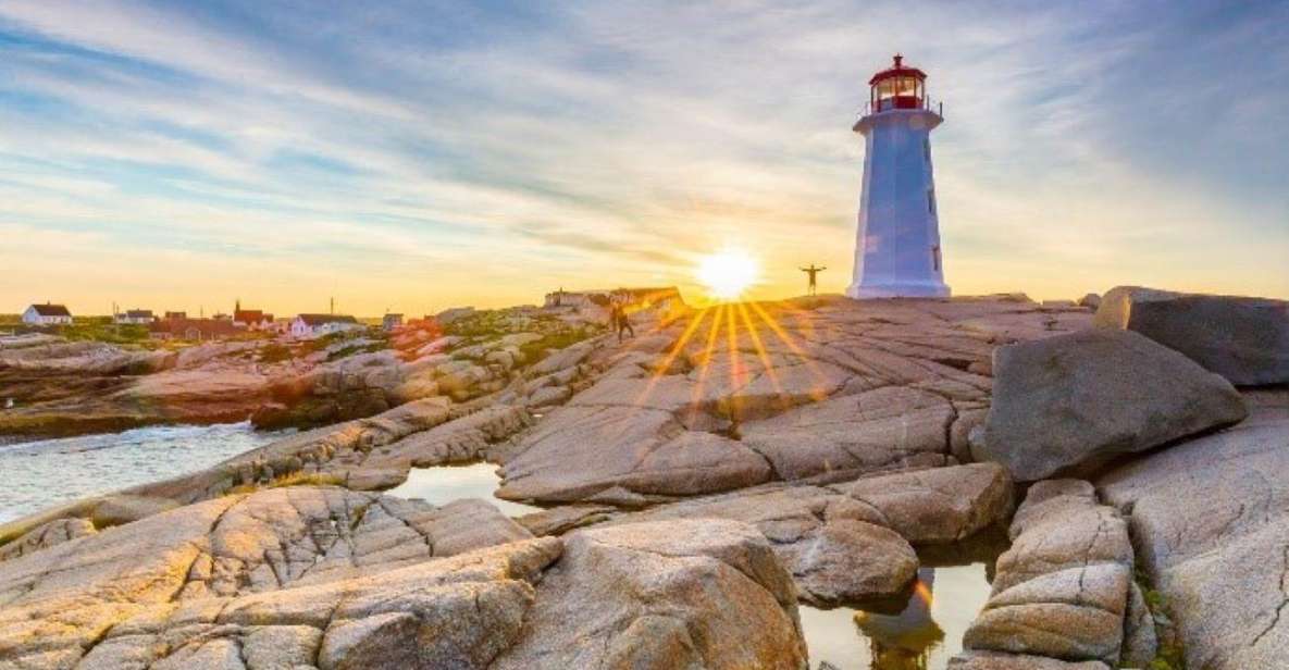Halifax: City Sightseeing Tour With Peggy's Cove Visit - Key Points