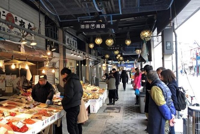 Hand-Rolled Sushi Experience Tour at Sapporo Nijo Market - Key Points