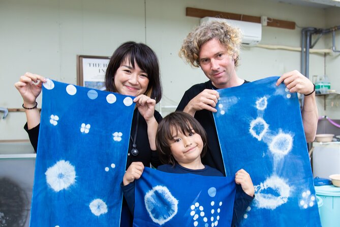 Hand Towel or Handkerchief Indigo Dyeing Workshop in Sanuki - Key Points