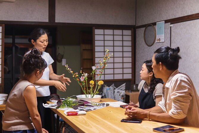 Hands-On Ikebana Making With a Local Expert in Hyogo - Key Points