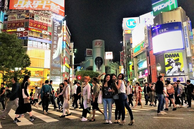 Harajuku and Shibuya Evening Walking Tour - Key Points