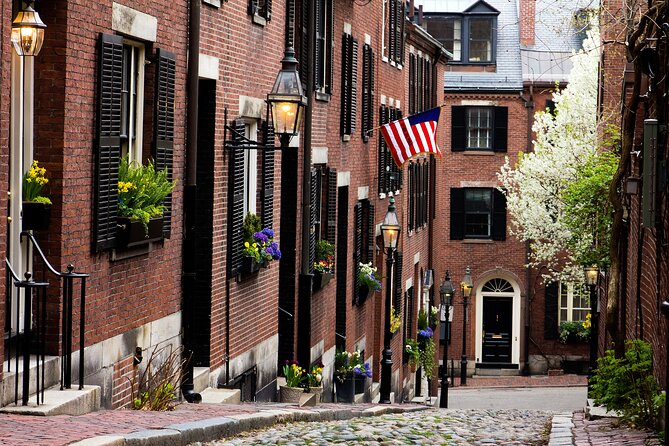 Haunted Boston's Historic Streets Walking Guided Tour - Reviews and Ratings