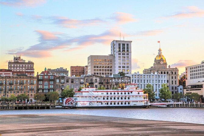 Haunted Savannah Booze and Boos Ghost Walking Tour - Key Points