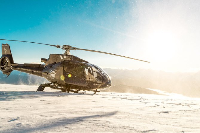Helicopter Tour With Alpine Snow Landing From Queenstown - Key Points