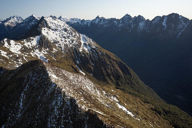 Helicopter Transfer From Milford Sound Airport to Queenstown - Key Points