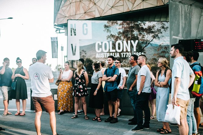 Hidden Bars, Laneways & Legends: Melbourne Walking Tour - Key Points