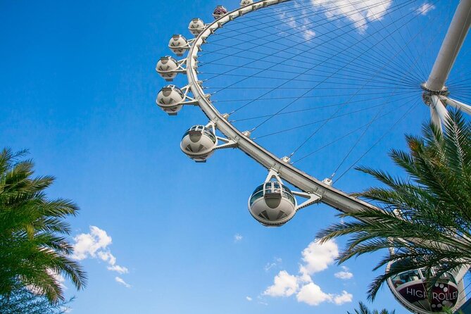 High Roller Wheel Admission Ticket at The LINQ - Key Points