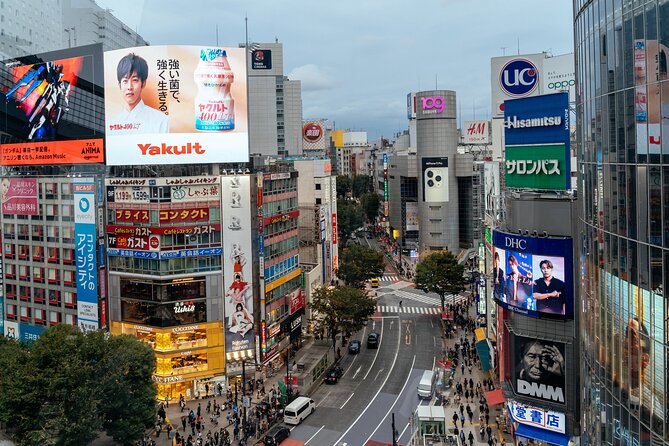 Highlights & Hidden Gems of the Shibuya District Private Tour - Key Points