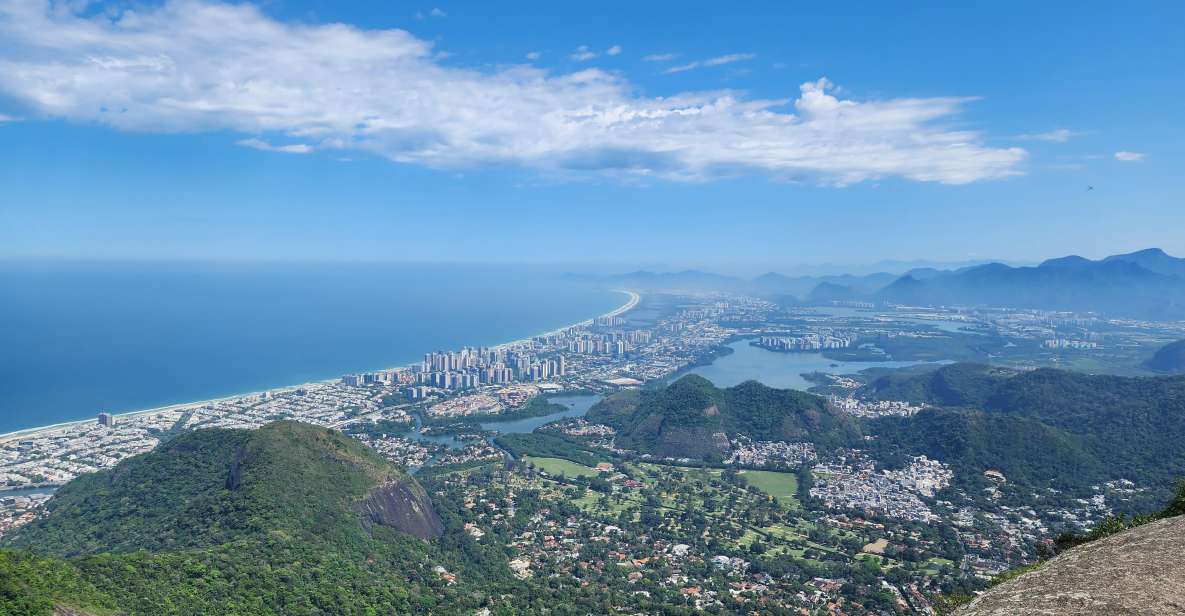 Hiking on Pedra Da GÁVEA Mountain in Rio De Janeiro - Key Points