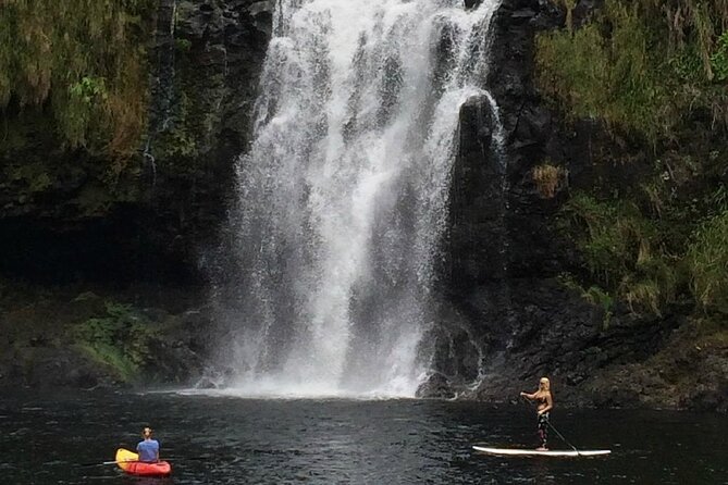 Hilo Kulaniapia Falls Day Pass  - Big Island of Hawaii - Key Points