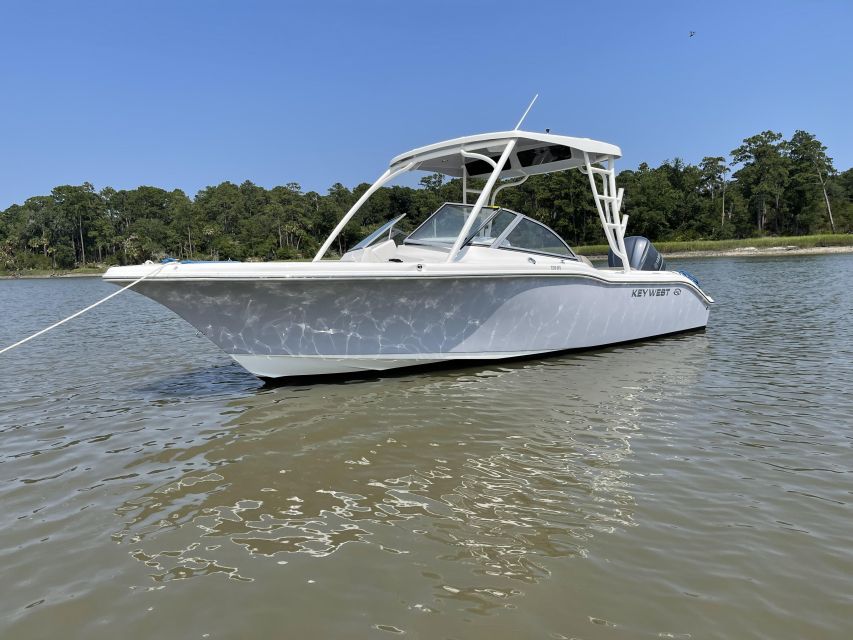 Hilton Head: Calibogue Sound Private Dolphin Boat Charter - Key Points