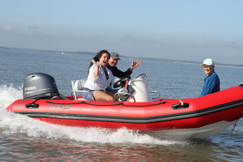 Hilton Head Island: Mini Boat Dolphin Tour - Key Points