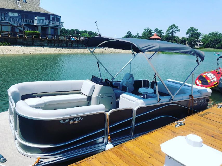 Hilton Head Island: Pontoon Boat Rental - Key Points