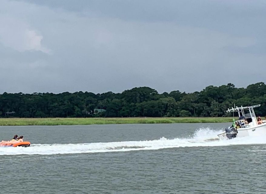 Hilton Head Island: Private Water Ski Adventure Day Tour - Key Points