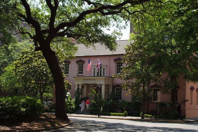 Historic Homes of Savannah Guided Walking Tour - Notable Buildings Visited