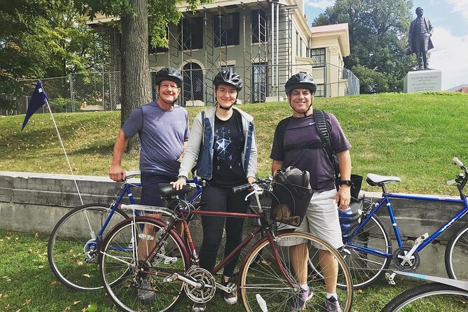 History Ride: The Best of Buffalo by Bike - Key Points