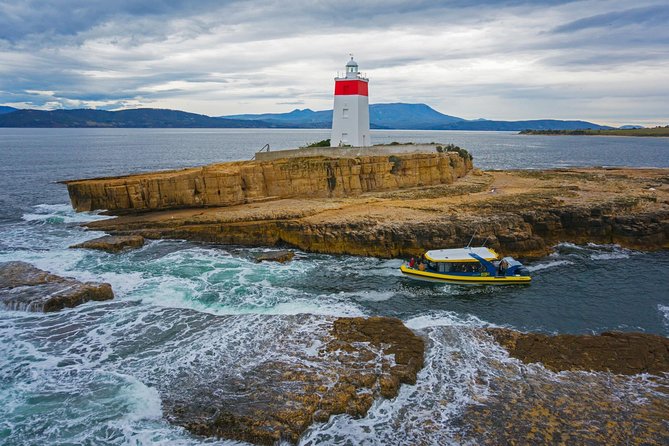 Hobart Sightseeing Cruise Including Iron Pot Lighthouse - Key Points