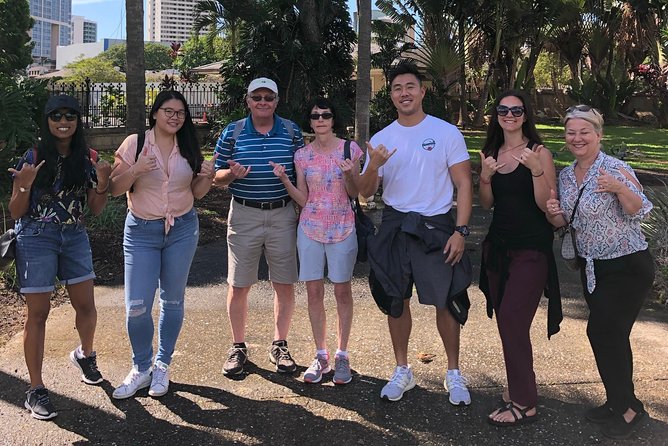 Honolulu Downtown Walking Tour - Meeting Point Details