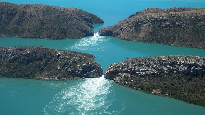 Horizontal Falls Seaplane Flight & High-Speed Boat From Derby  - Western Australia - Key Points