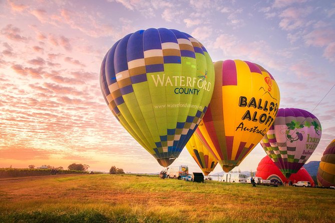 Hot Air Ballooning Over The Hunter Valley Including Breakfast - Key Points