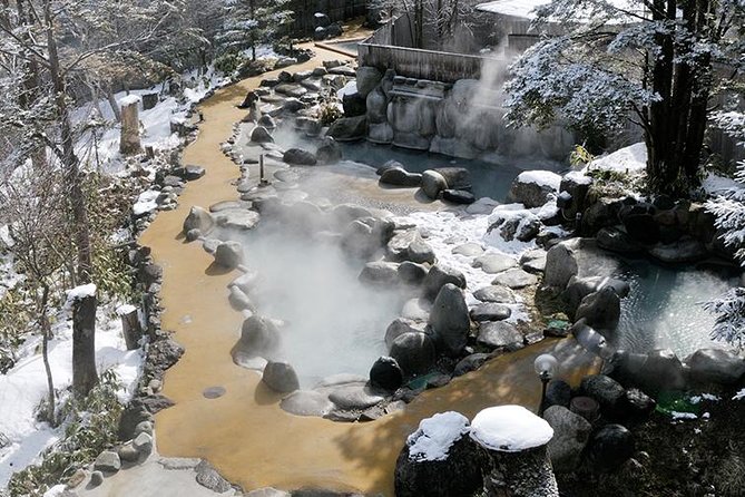 Hot Spring/Onsen Tour Around Takayama City (About 3 Hours) - Key Points