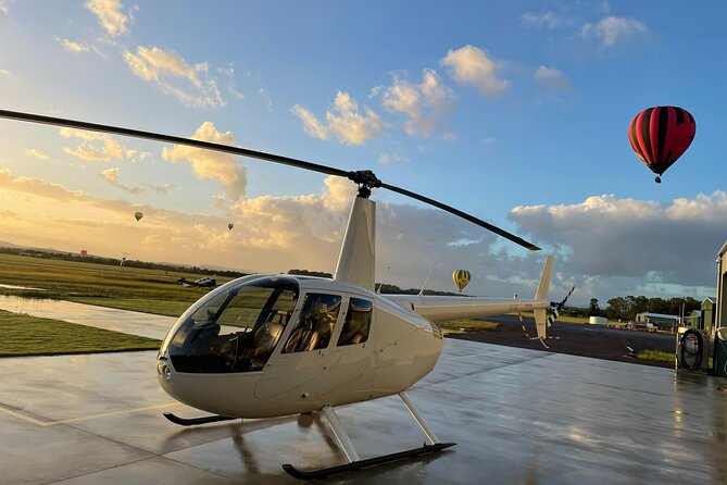 Hunter Valley Romantic Bubbly Breakfast Helicopter Tour From Cessnock - Key Points