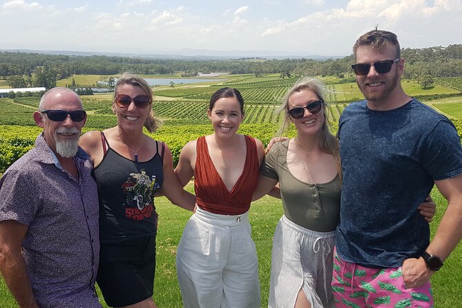 Hunter Valley Small Group Wine, Gin and Cheese Tour From Sydney - Key Points