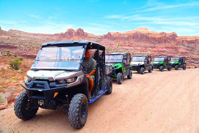 Hurrah Pass Scenic 4x4 Tour in Moab - Key Points