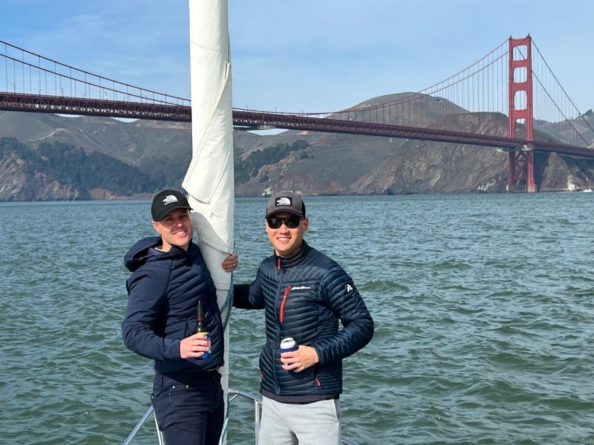 I Sail SF, Sailing Charters and Tours of SF Bay - Key Points