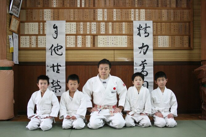 Immerse in Judo Martial Arts Class From Japan - Key Points