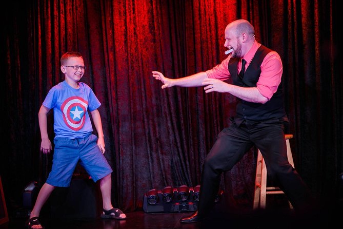 Impossibilities Magic Show at the Iris Theater Ticket - Key Points