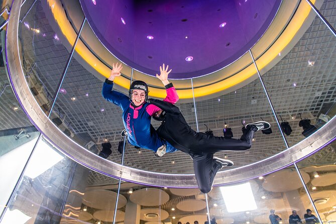 Indoor Skydiving Experience&Korean Sauna&Grilled Marinated Ribs - Key Points