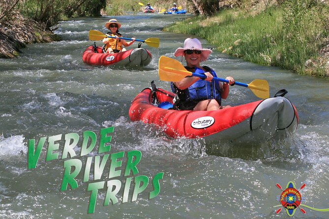 Inflatable Kayak Adventure From Camp Verde - Key Points