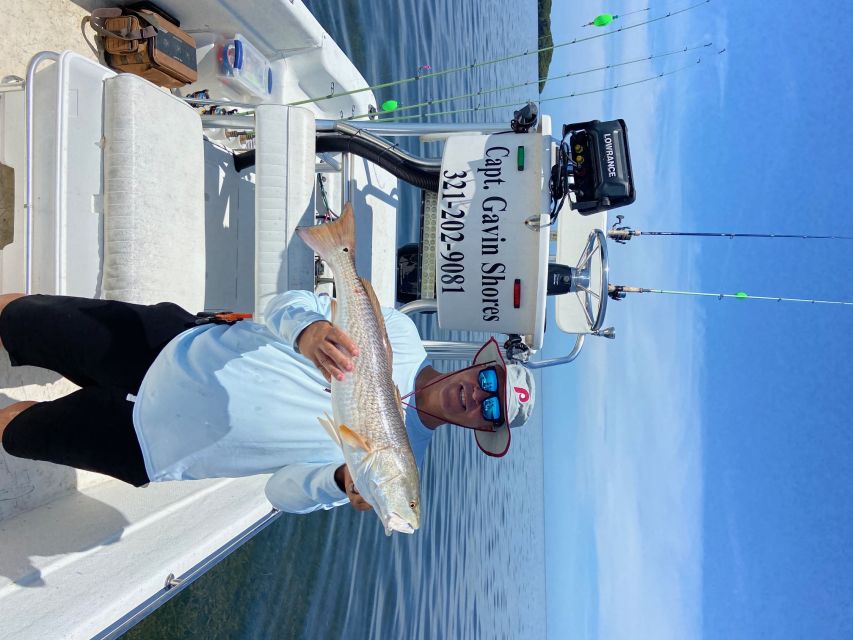 Inshore Fishing Half Day - Key Points