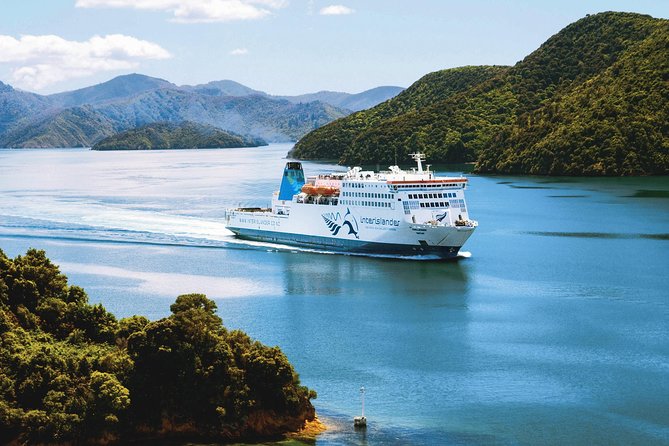 InterIslander Ferry - Wellington to Picton - Key Points