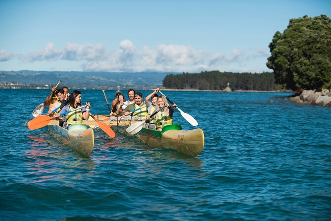 Intro to Waka Ama Lesson - Key Points