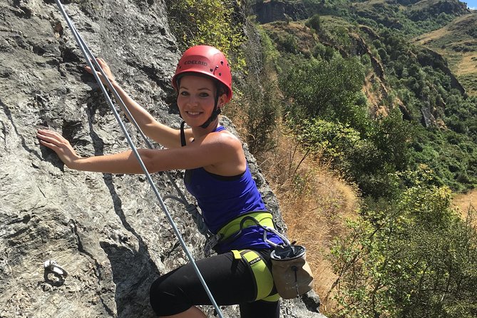 Introduction to Wanaka Rock Climbing - Half Day - Key Points