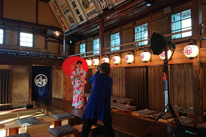 Izushi Eirakukan" Kimono Photo Session Local Tour & Guide - Key Points