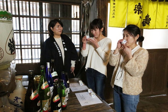 Izushi Kiki Sake Experience Local Tour & Guide - Key Points
