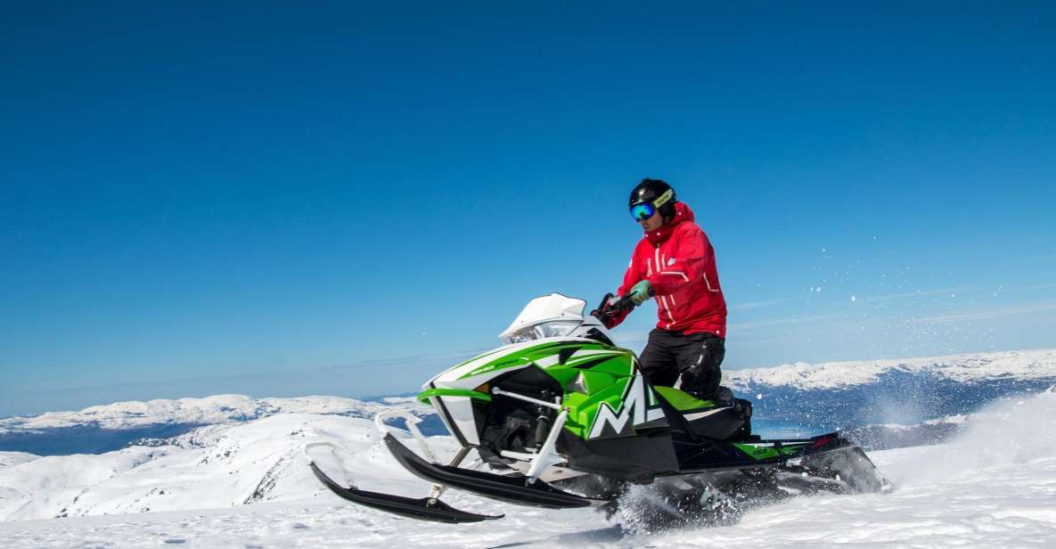 Jackson Hole: Bridger-Teton Guided Snowmobile Tour - Key Points